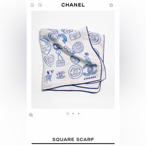 Chanel Square Scarf
